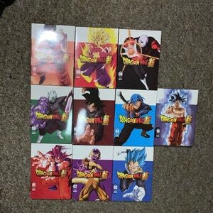 Dragon ball super seasons 1-10